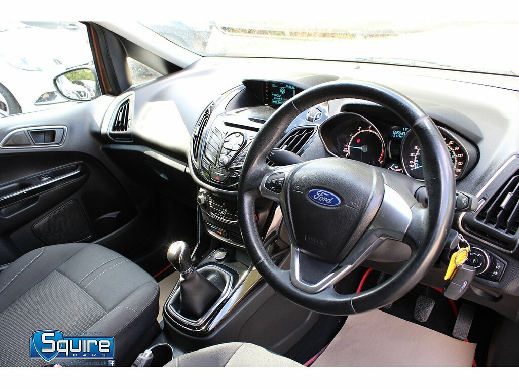 Ford B-Max Zetec U1684 Ulez Gold #6