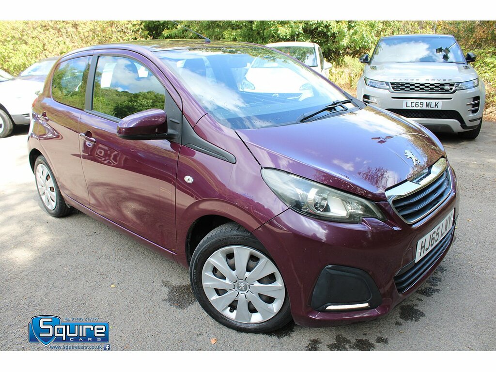Peugeot 108 Active U1649 Ulez Purple