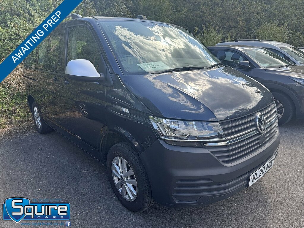 Volkswagen Transporter Shuttle Tdi S U1678 Ulez Blue