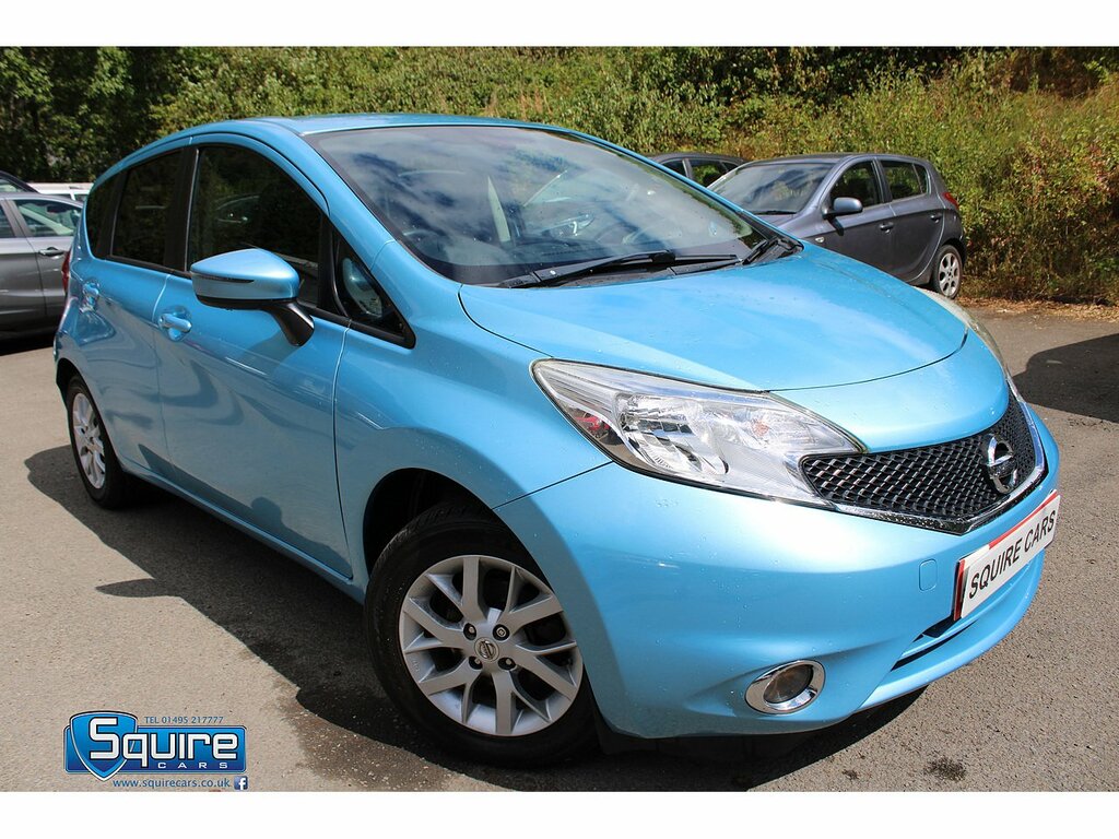 Nissan Note 1.2 Acenta Premium U1706 Ulez Blue