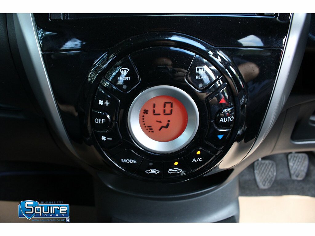 Nissan Note 1.2 Acenta Premium U1706 Ulez Blue #4