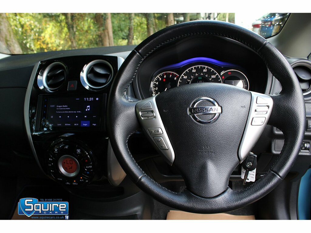 Nissan Note 1.2 Acenta Premium U1706 Ulez Blue #5