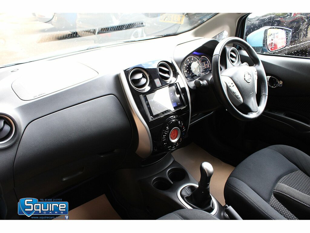 Nissan Note 1.2 Acenta Premium U1706 Ulez Blue #3