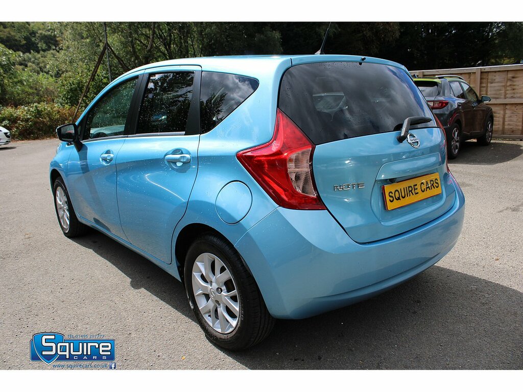 Nissan Note 1.2 Acenta Premium U1706 Ulez Blue #6