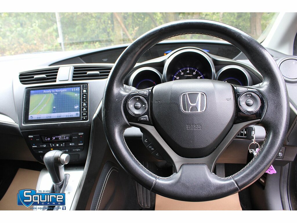 Honda Civic 1.8 Se U1708 Ulez DK66UOL Brown #4