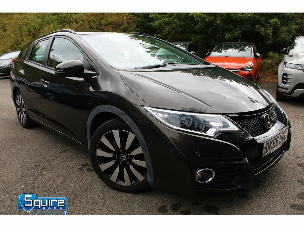 Honda Civic 1.8 Se U1708 Ulez Brown