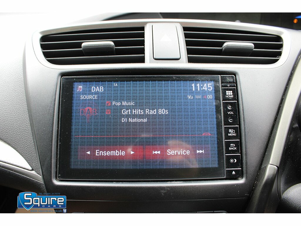 Honda Civic 1.8 Se U1708 Ulez DK66UOL Brown #3