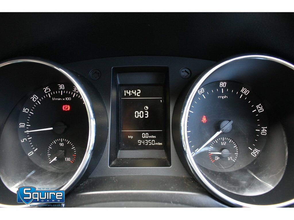 Skoda Yeti 1.6 Tdi Greenline U1709 SB12HFJ White #6