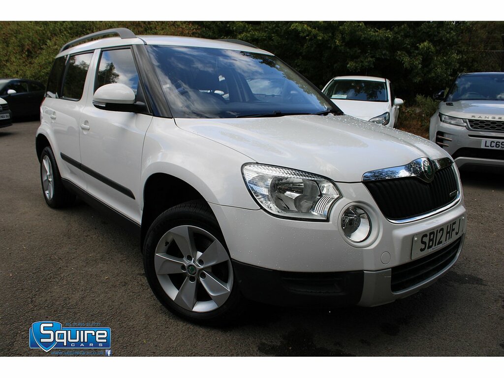 Skoda Yeti 1.6 Tdi Greenline U1709 White