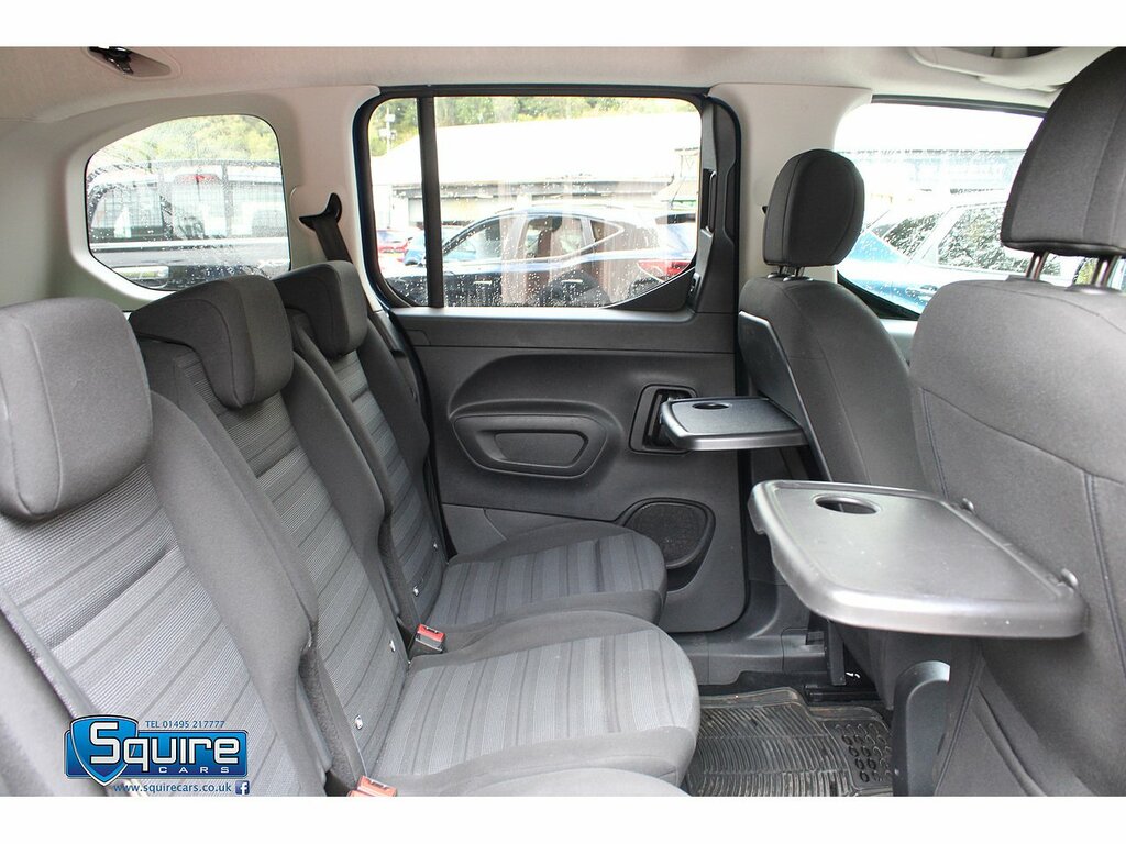 Vauxhall Combo Life Mpv 1.5 Turbo D Se Euro 6 Ss 7 Seat 2021 White #22