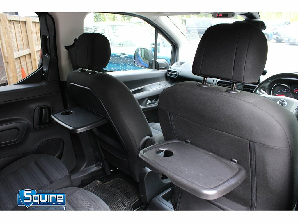 Vauxhall Combo Life Mpv 1.5 Turbo D Se Euro 6 Ss 7 Seat 2021 White #23