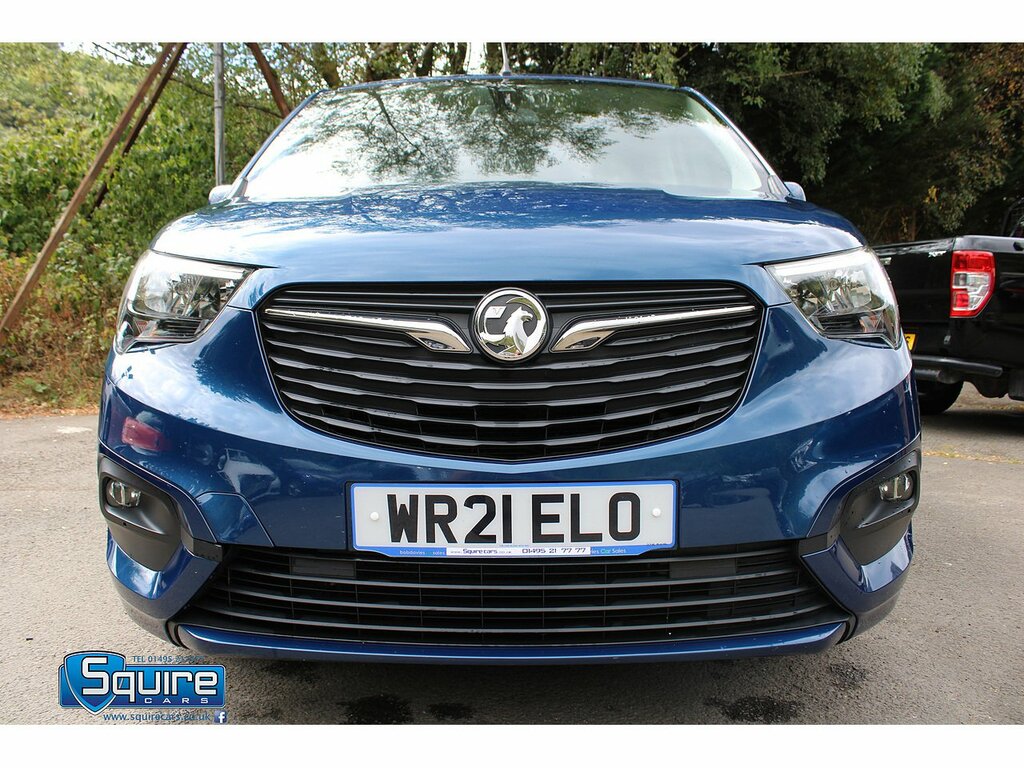 Vauxhall Combo Life Mpv 1.5 Turbo D Se Euro 6 Ss 7 Seat 2021 White #34