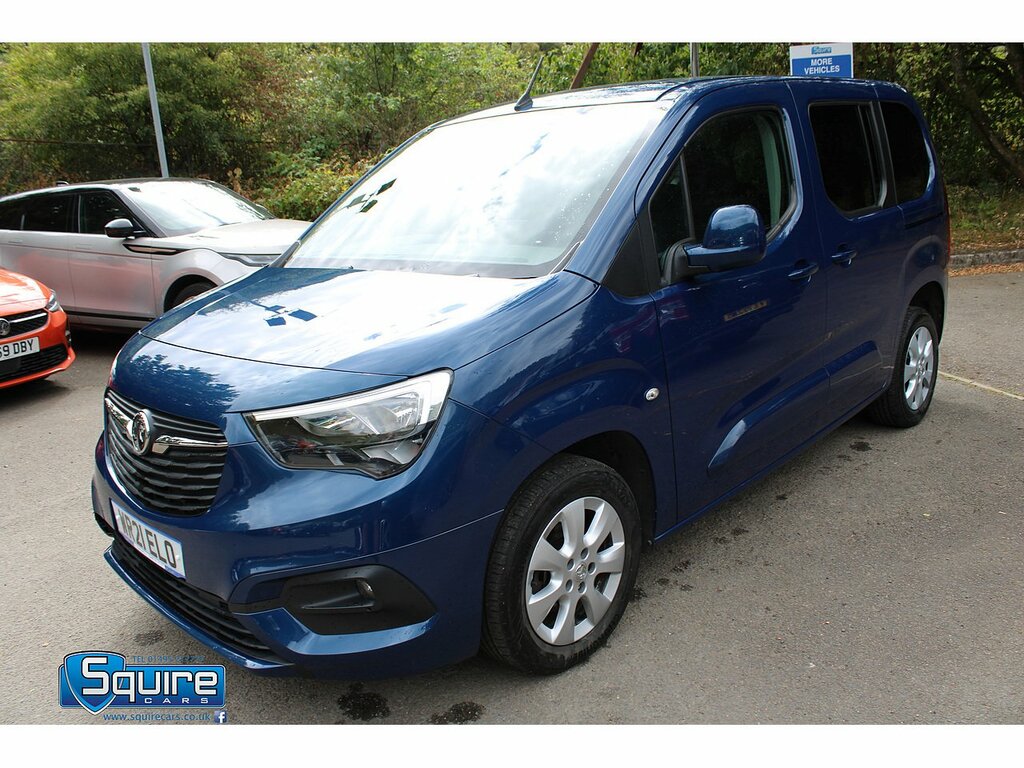 Vauxhall Combo Life Mpv 1.5 Turbo D Se Euro 6 Ss 7 Seat 2021 White #7