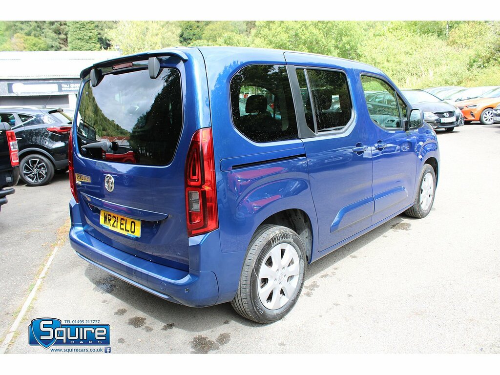 Vauxhall Combo Life 1.5 Turbo D U1711 Ulez Blue #4