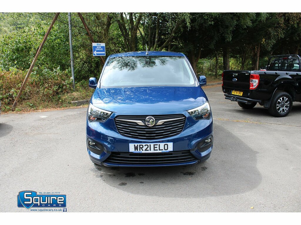 Vauxhall Combo Life Mpv 1.5 Turbo D Se Euro 6 Ss 7 Seat 2021 White #21