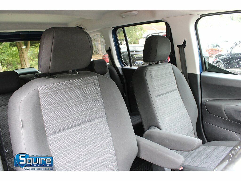 Vauxhall Combo Life Mpv 1.5 Turbo D Se Euro 6 Ss 7 Seat 2021 White #19