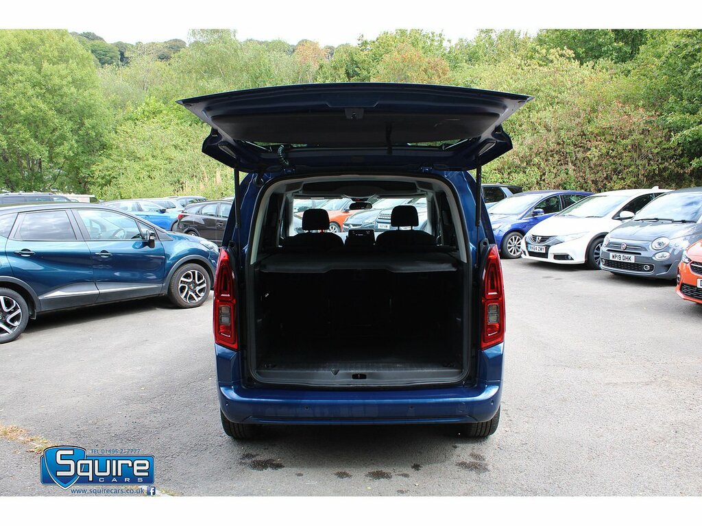 Vauxhall Combo Life Mpv 1.5 Turbo D Se Euro 6 Ss 7 Seat 2021 White #14