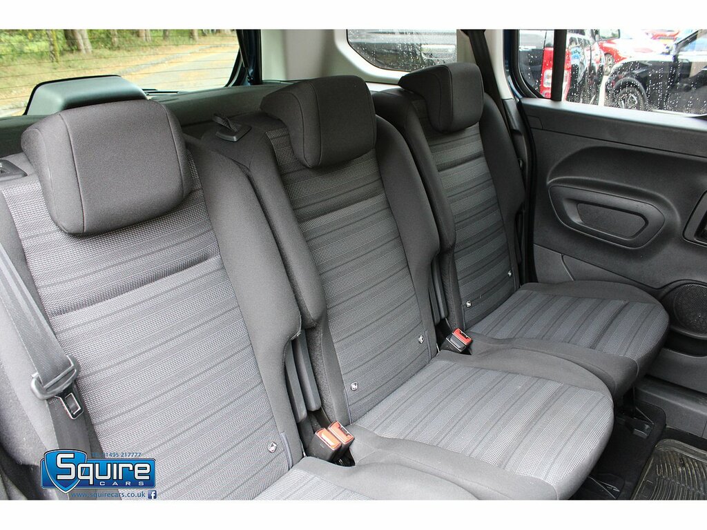 Vauxhall Combo Life Mpv 1.5 Turbo D Se Euro 6 Ss 7 Seat 2021 White #20