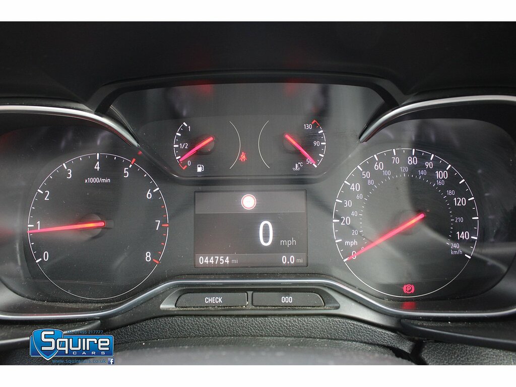 Vauxhall Combo Life 1.5 Turbo D U1711 Ulez Blue #2