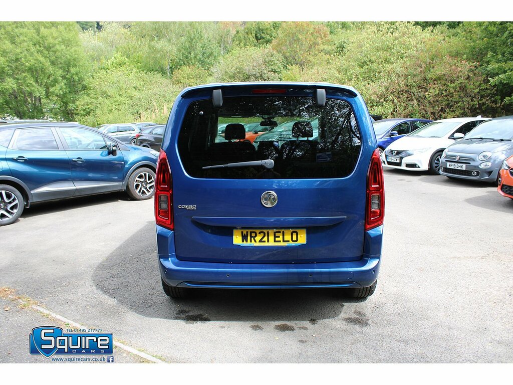 Vauxhall Combo Life Mpv 1.5 Turbo D Se Euro 6 Ss 7 Seat 2021 White #17