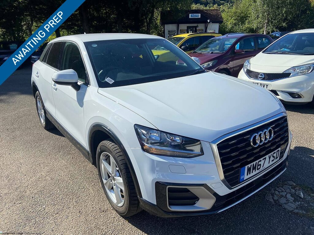 Audi Q2 Tfsi Cod Sport U1716 Ulez White
