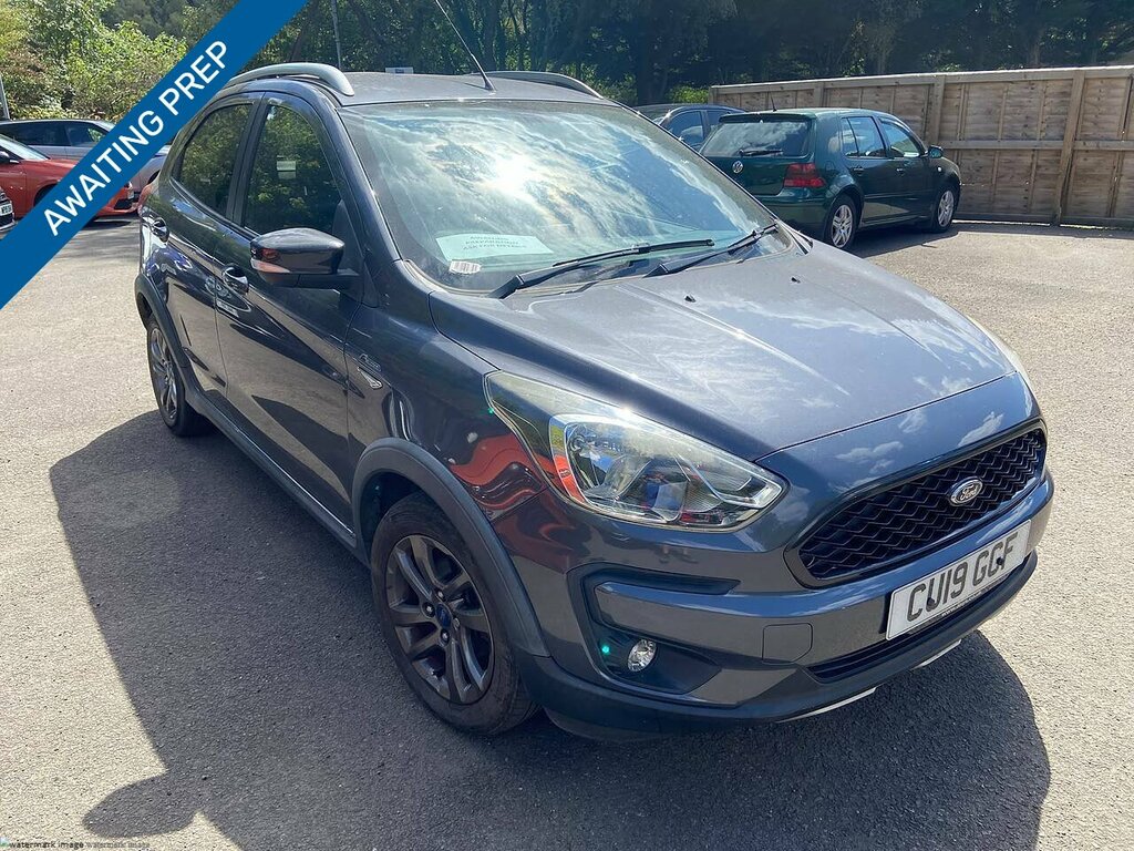 Ford KA+ Ti-vct Active U1572 Ulez Grey