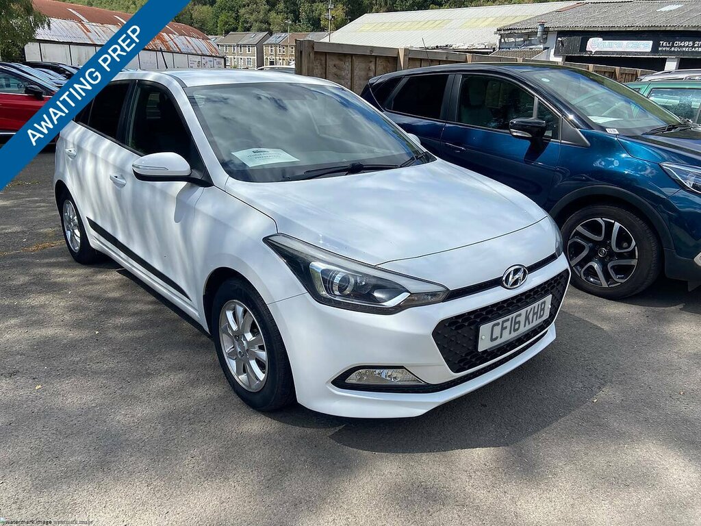 Hyundai I20 Go U1682 Ulez White