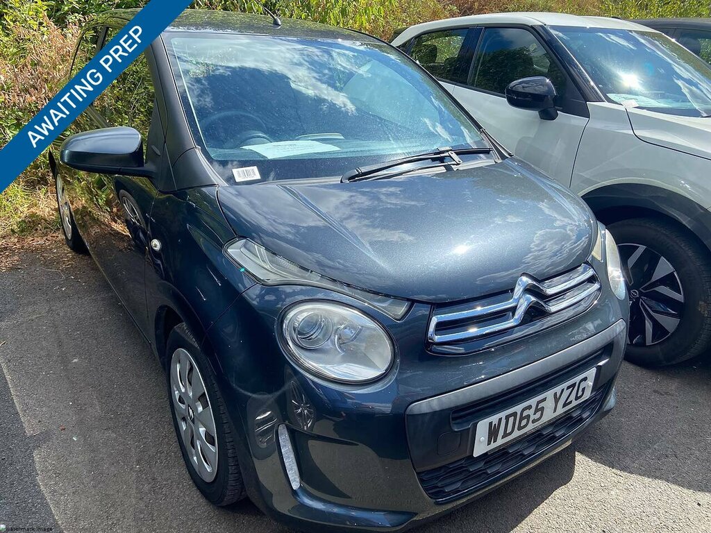 Citroen C1 Vti Feel U1725 Ulez Grey