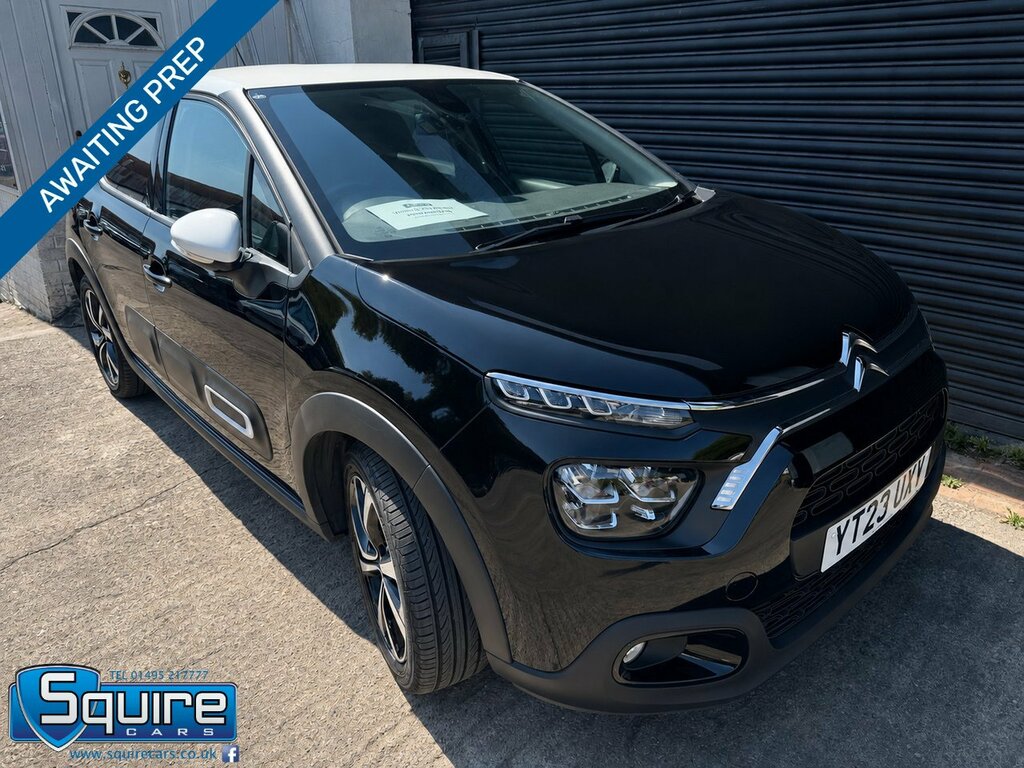 Citroen C3 Puretech Shine Plus U1726 Ulez Black