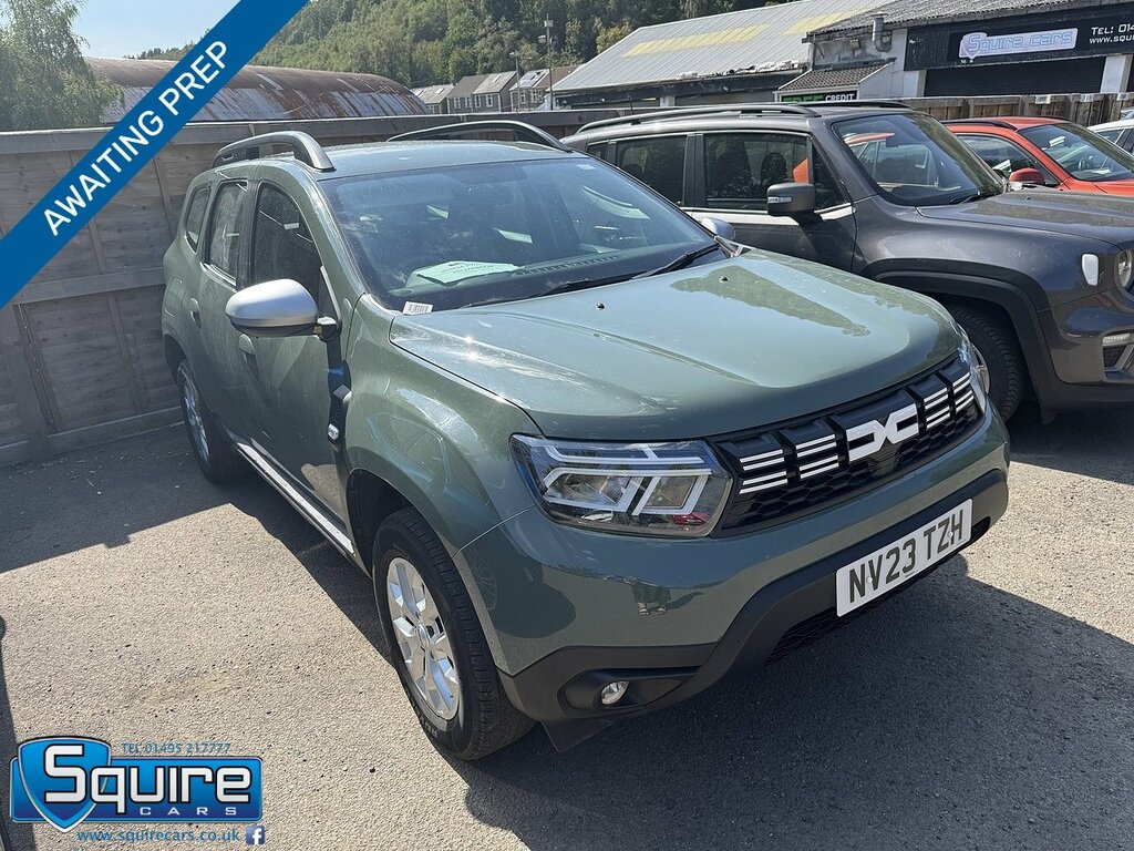 Dacia Duster Tce Expression U1691 Ulez Green