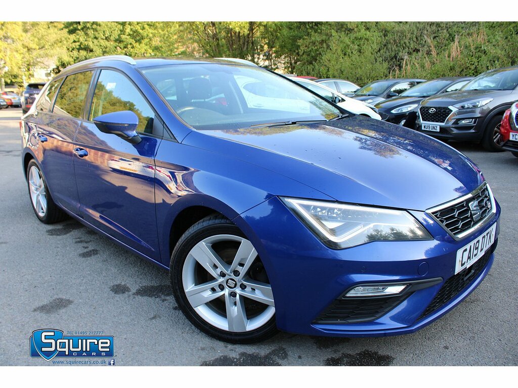 Seat Leon Tsi Evo Fr U1730 Ulez Blue