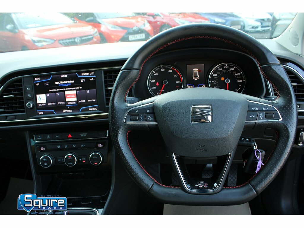 Seat Leon Tsi Evo Fr U1730 Ulez Blue #6