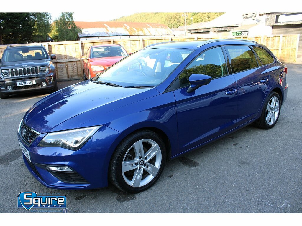 Seat Leon Tsi Evo Fr U1730 Ulez Blue #3