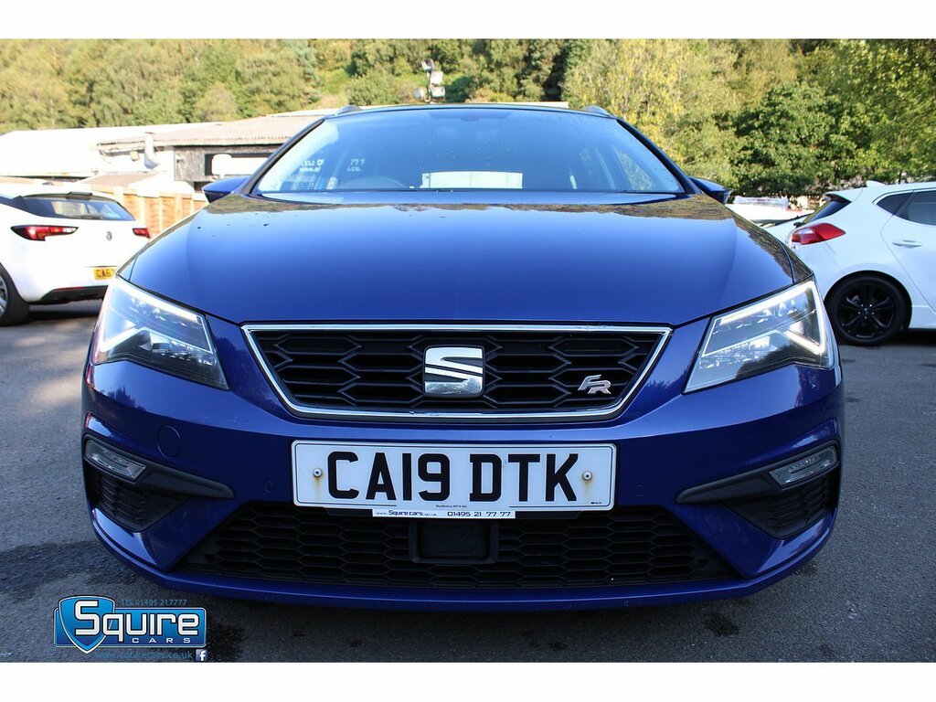 Seat Leon Tsi Evo Fr U1730 Ulez Blue #5