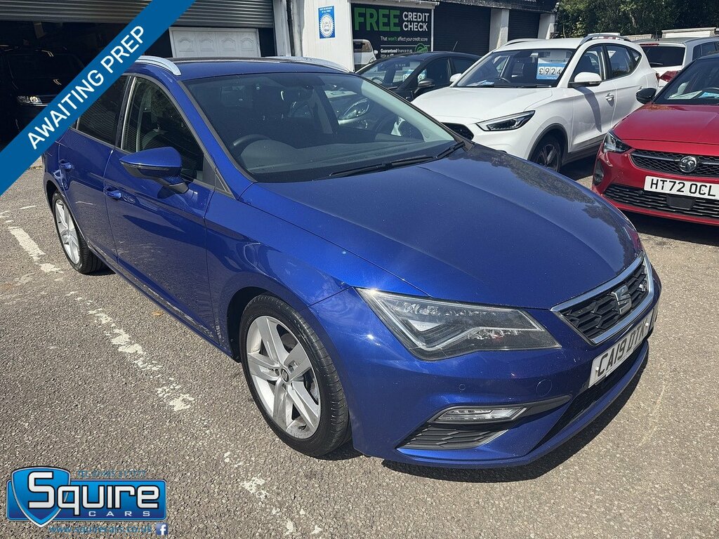 Seat Leon Tsi Evo Fr U1730 Ulez Blue