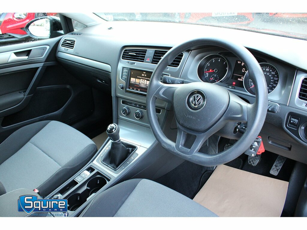 Volkswagen Golf Tsi S U1732 Ulez Black #6