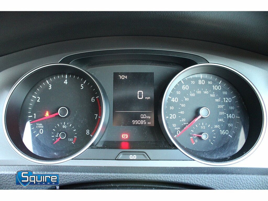 Volkswagen Golf Tsi S U1732 Ulez Black #2