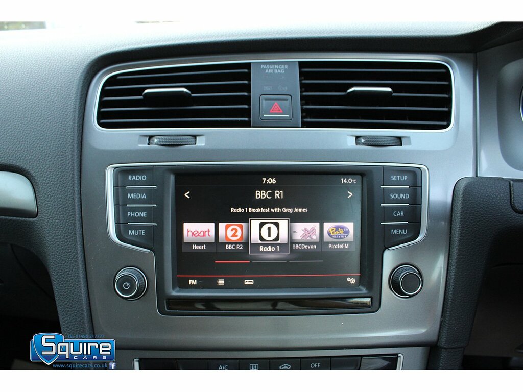 Volkswagen Golf Tsi S U1732 Ulez Black #4