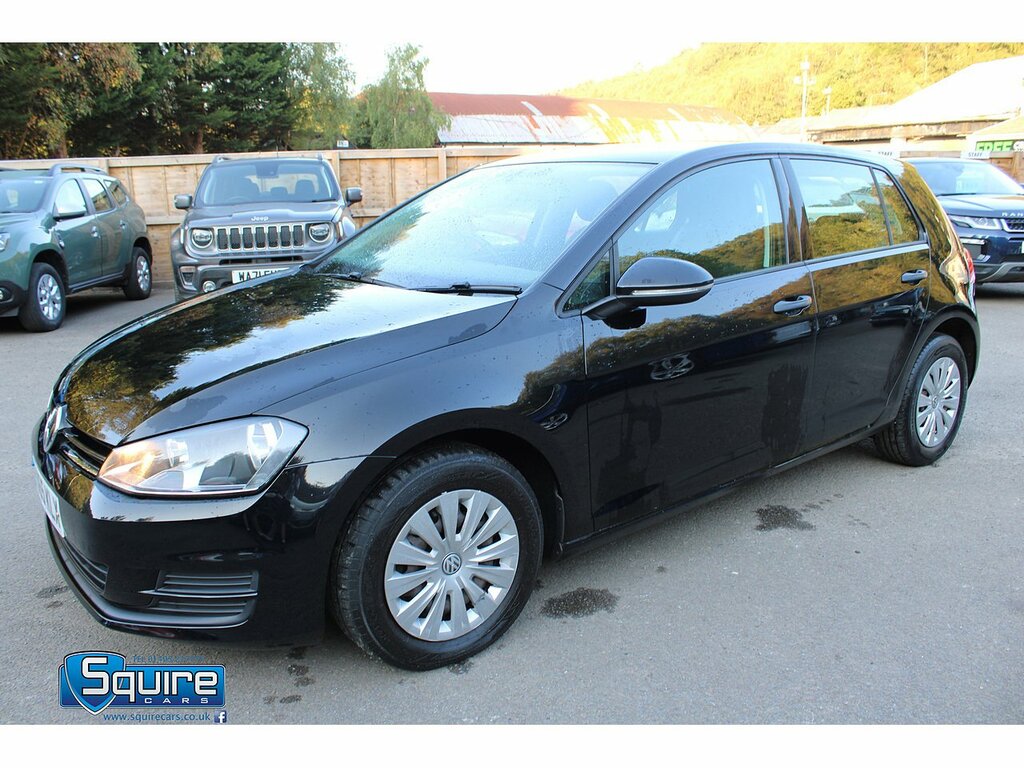 Volkswagen Golf Tsi S U1732 Ulez Black #3