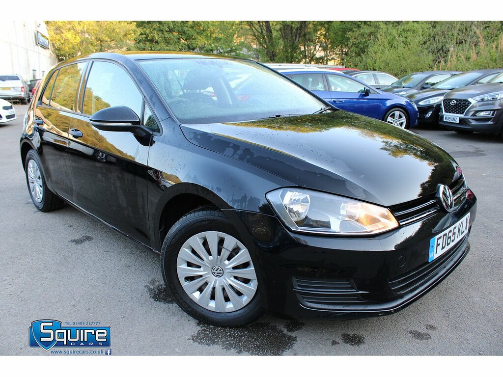 Volkswagen Golf Tsi S U1732 Ulez Black