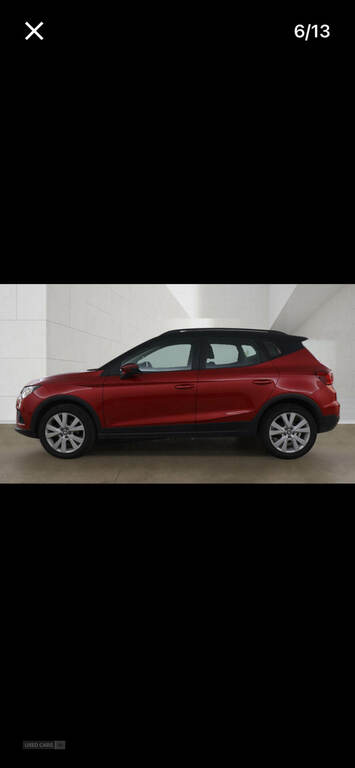 Seat Arona 1.6 Tdi Se Technology Lux Ez Red #3