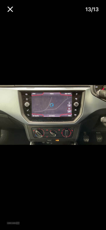 Seat Arona 1.6 Tdi Se Technology Lux Ez Red #6