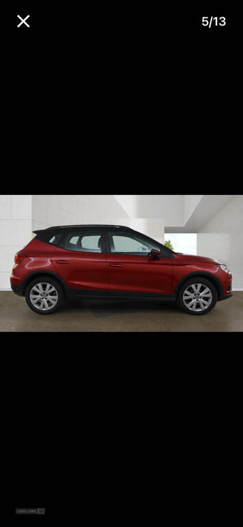Seat Arona 1.6 Tdi Se Technology Lux Ez Red #2