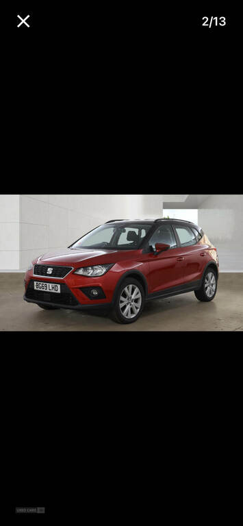 Seat Arona 1.6 Tdi Se Technology Lux Ez Red