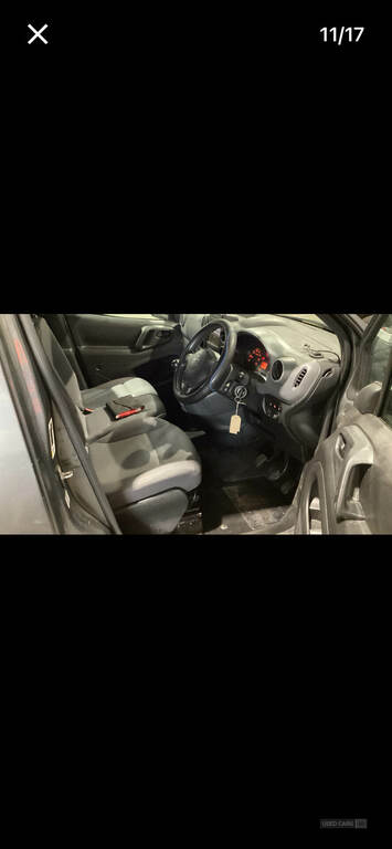 Citroen Berlingo 1.6 Bluehdi 625Kg Enterprise 75Ps Grey