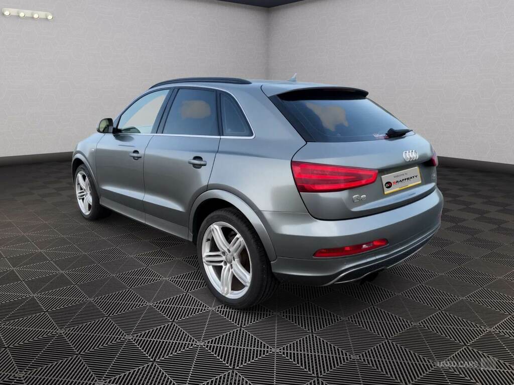 Audi Q3 2.0 Tdi Se Suv S Tronic Quattro Euro 5 White #3
