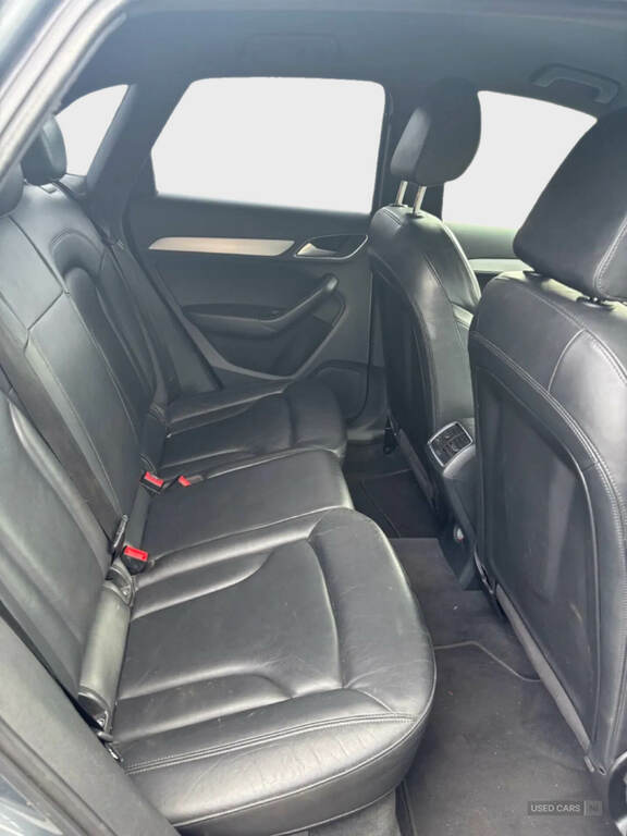 Audi Q3 2.0 Tdi Se Suv S Tronic Quattro Euro 5 White #5
