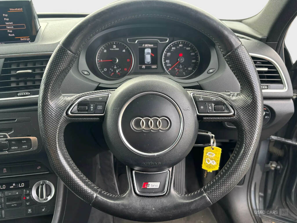 Audi Q3 2.0 Tdi Se Suv S Tronic Quattro Euro 5 White #8