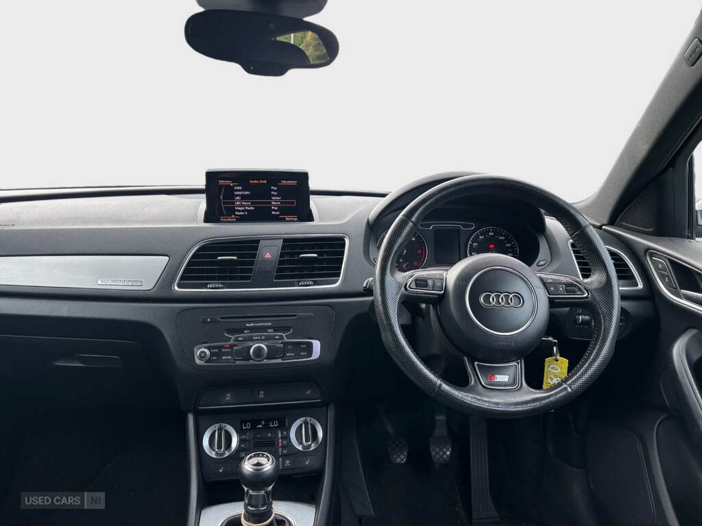 Audi Q3 2.0 Tdi Se Suv S Tronic Quattro Euro 5 White #6