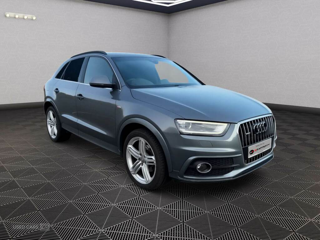 Audi Q3 2.0 Tdi Se Suv S Tronic Quattro Euro 5 White #1